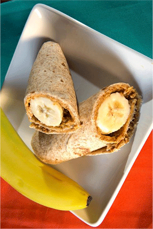 If you prefer a wrap, put the contents of your sandwich inside a tortilla shell and roll it up.