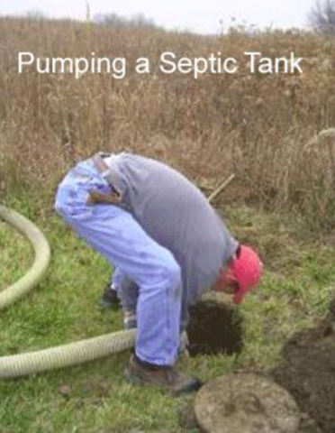 Pumping Septic System